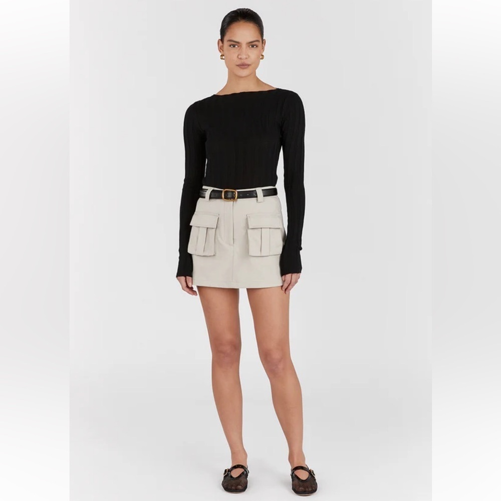 DISSH Harley stone cargo skort